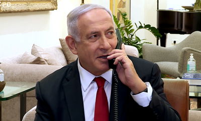 נתניהו שוחח עם יונתן פולארד: "מחכים לך" • צפו