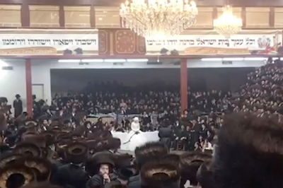 בית הכנסת סאטמר נקנס בסך 15,000 דולר