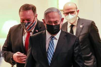 נתניהו ופומפיאו