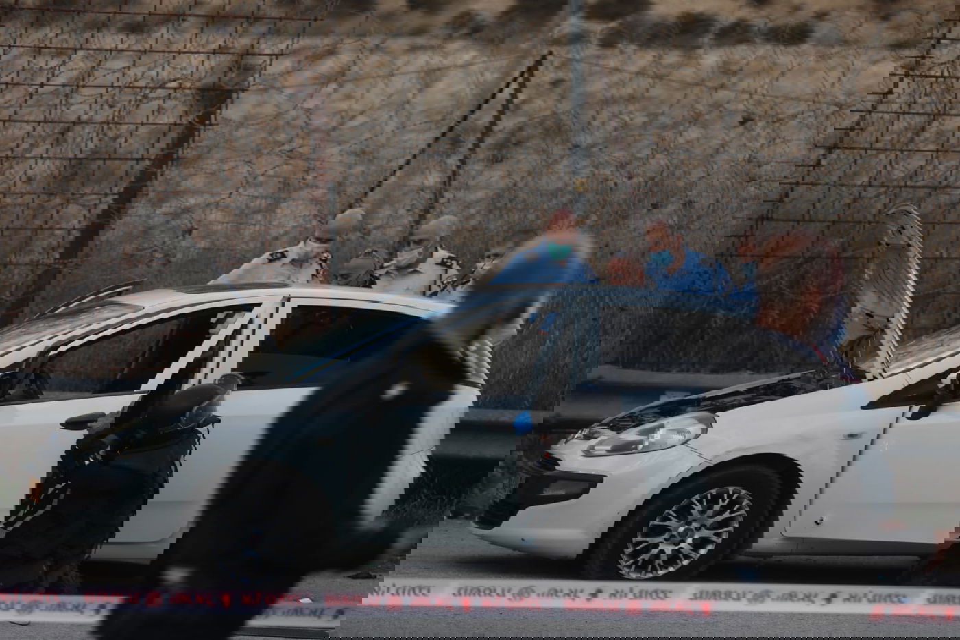 ניסיון פיגוע דריסה: המחבל נורה למוות