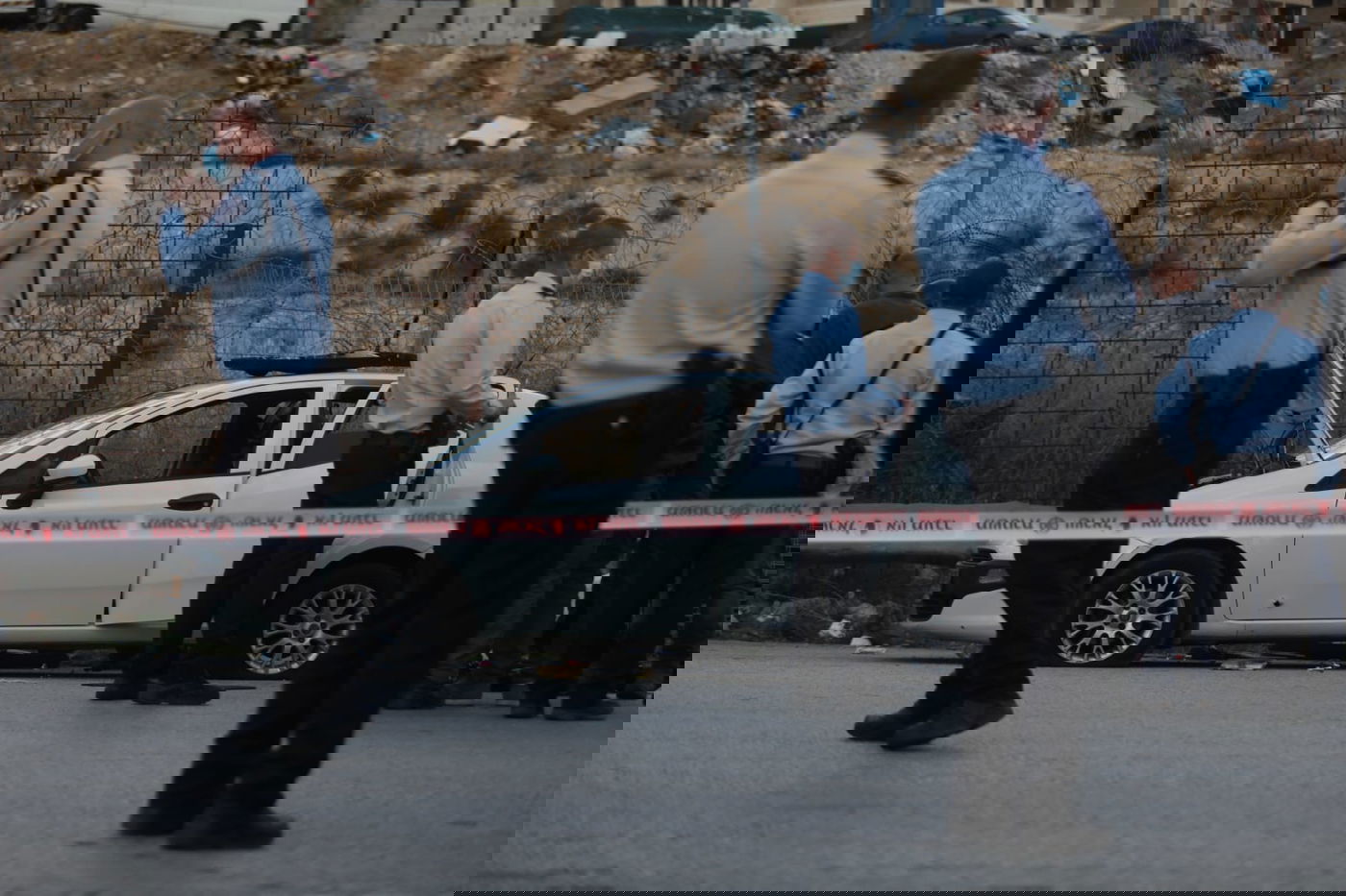 ניסיון פיגוע דריסה: המחבל נורה למוות