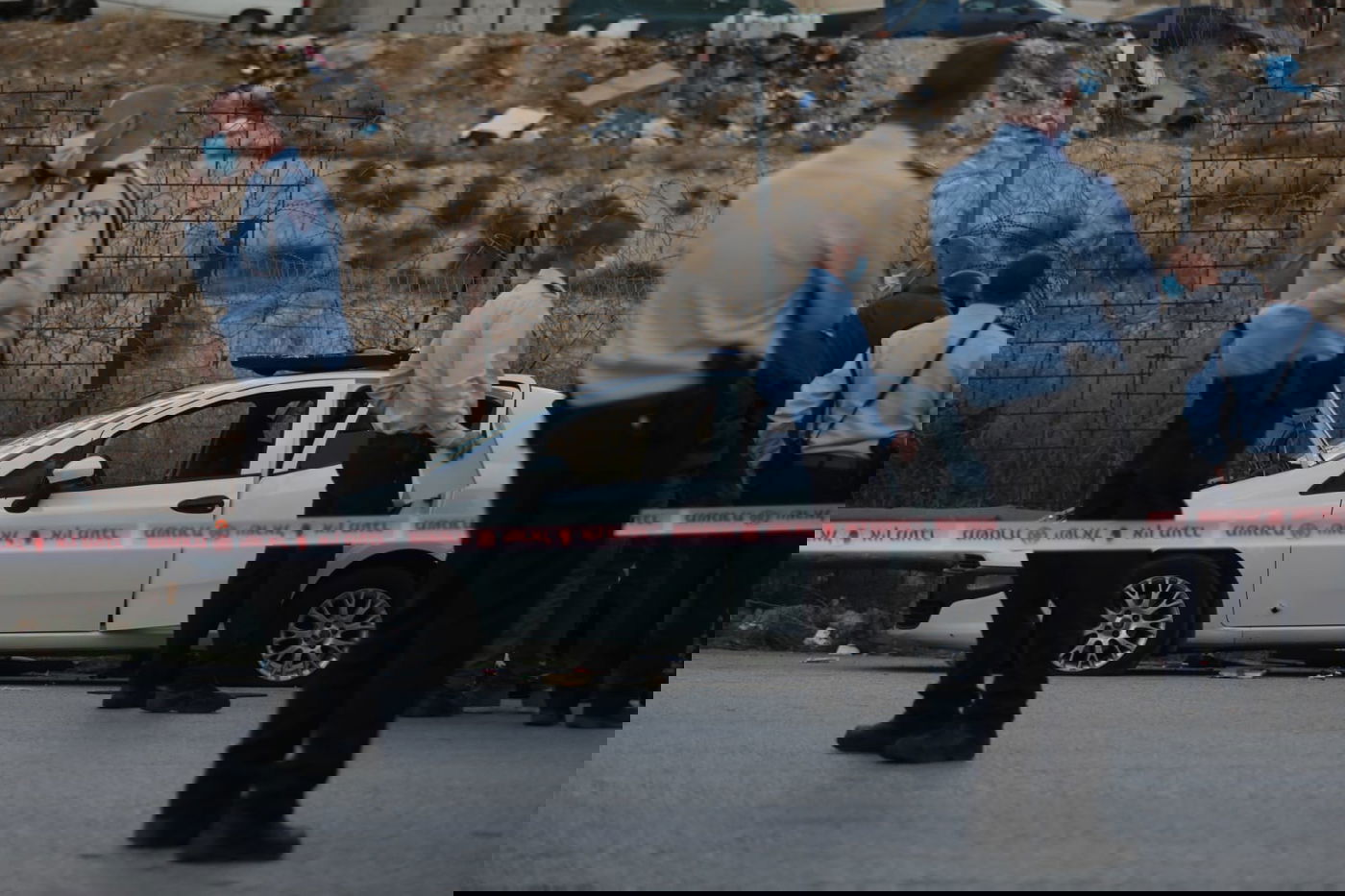 ניסיון פיגוע דריסה: המחבל נורה למוות