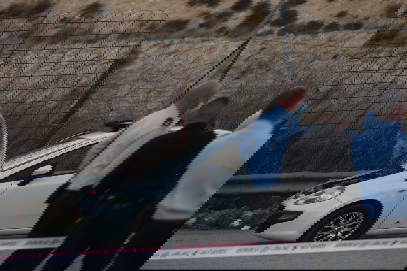 ניסיון פיגוע דריסה: המחבל נורה למוות