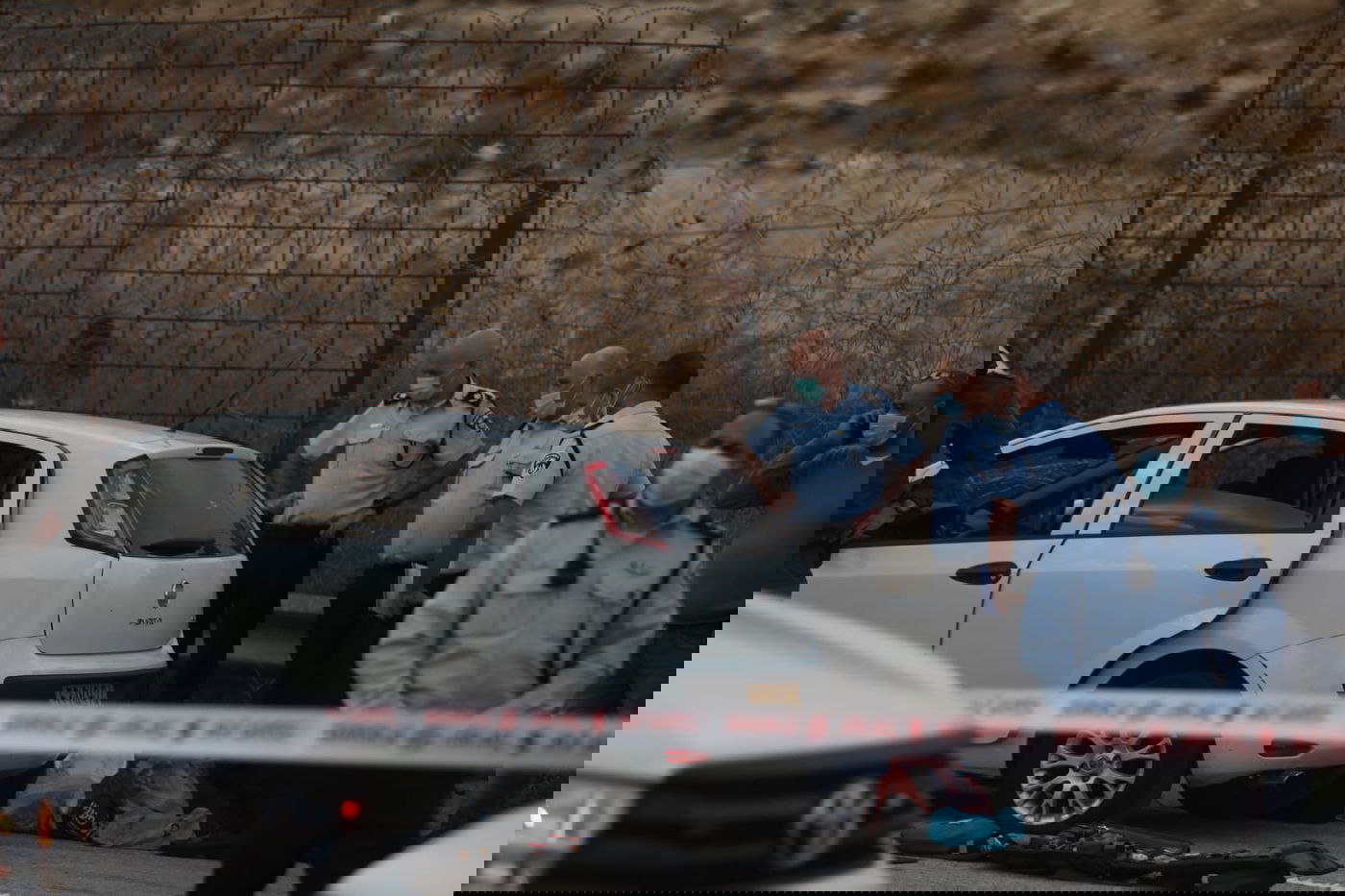 ניסיון פיגוע דריסה: המחבל נורה למוות