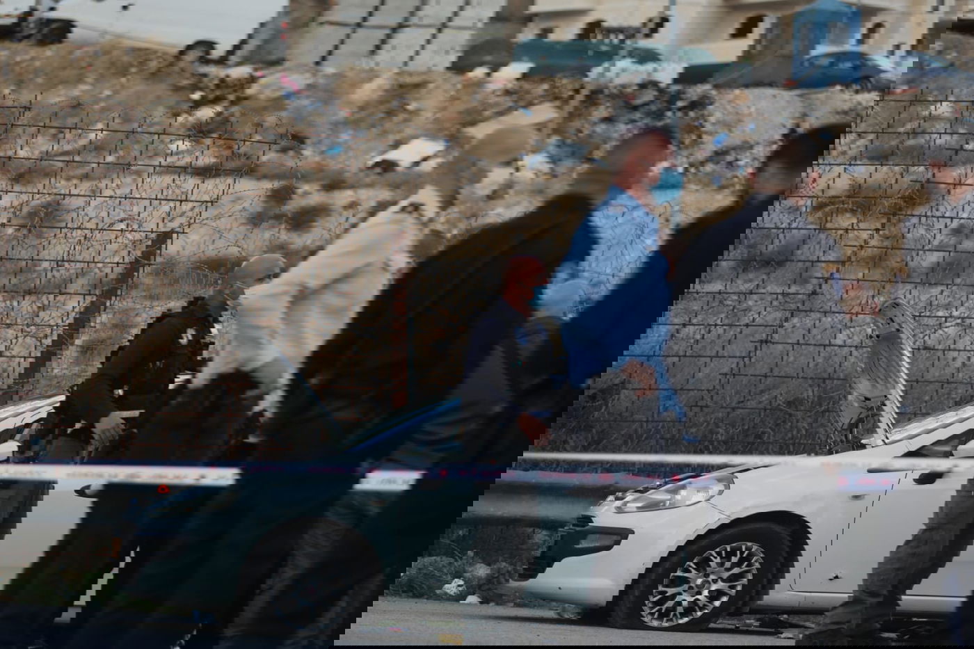 ניסיון פיגוע דריסה: המחבל נורה למוות