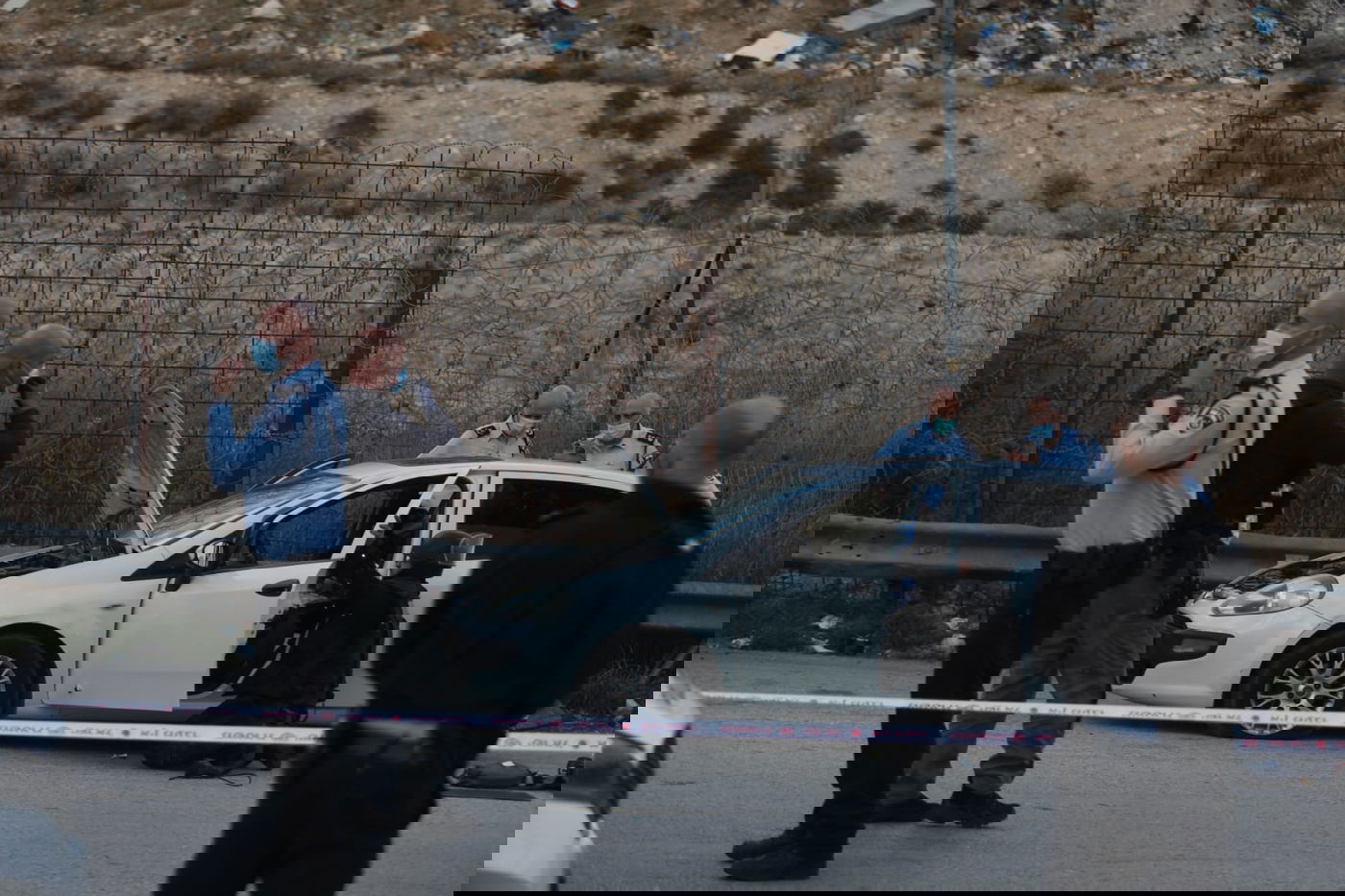 ניסיון פיגוע דריסה: המחבל נורה למוות