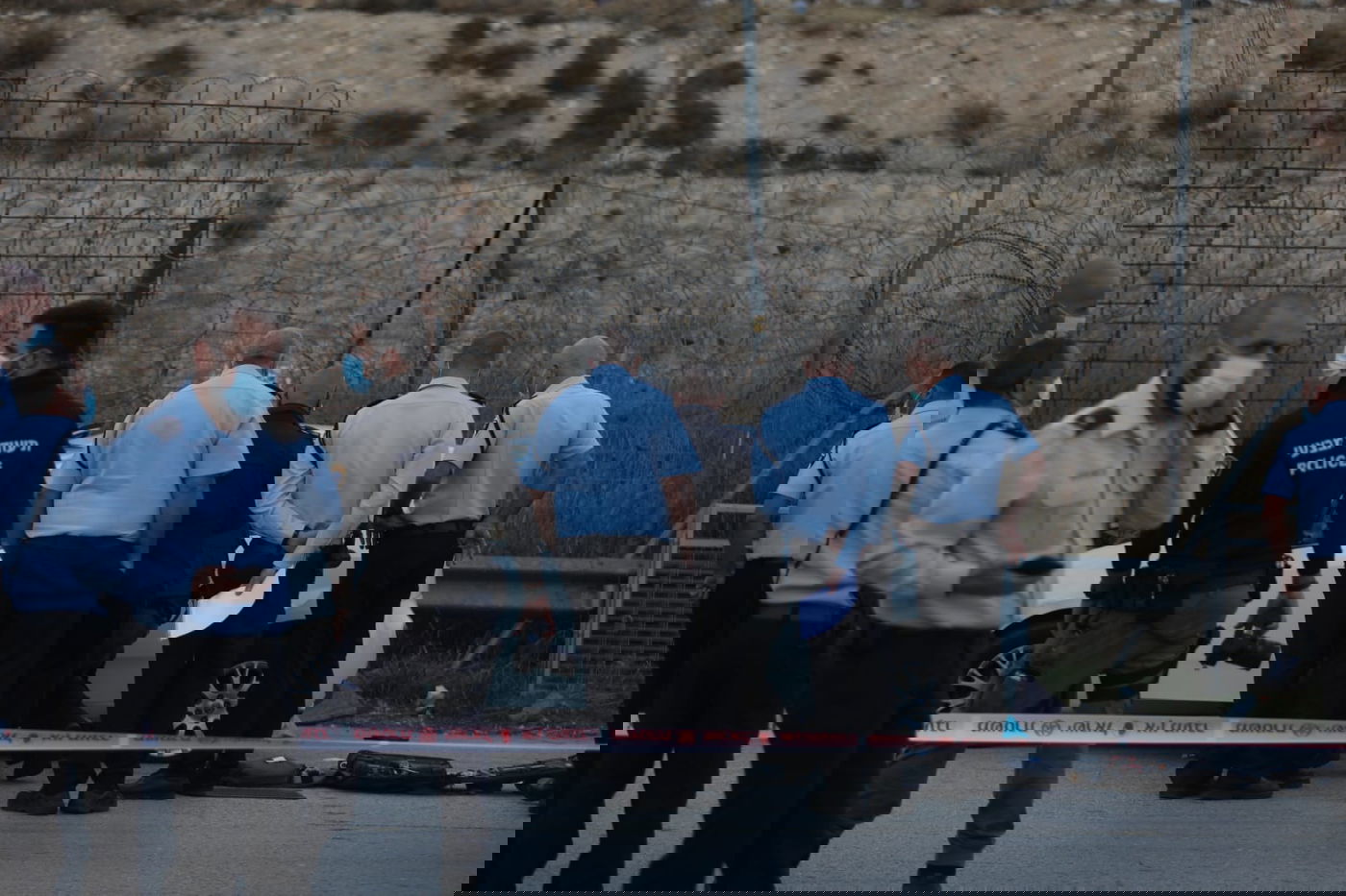 ניסיון פיגוע דריסה: המחבל נורה למוות