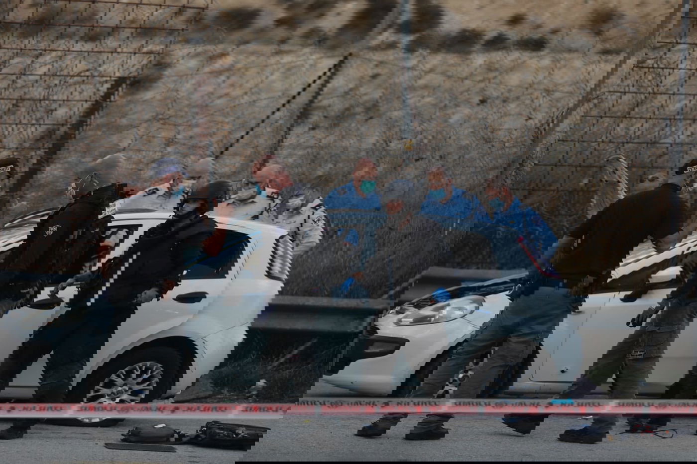 ניסיון פיגוע דריסה: המחבל נורה למוות