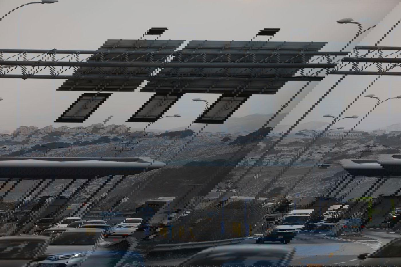 ניסיון פיגוע דריסה: המחבל נורה למוות