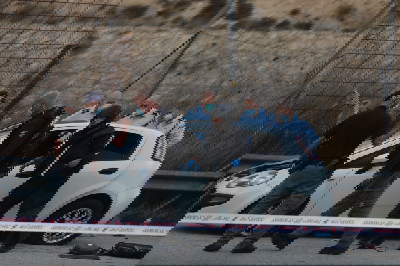 ניסיון פיגוע דריסה: המחבל נורה למוות