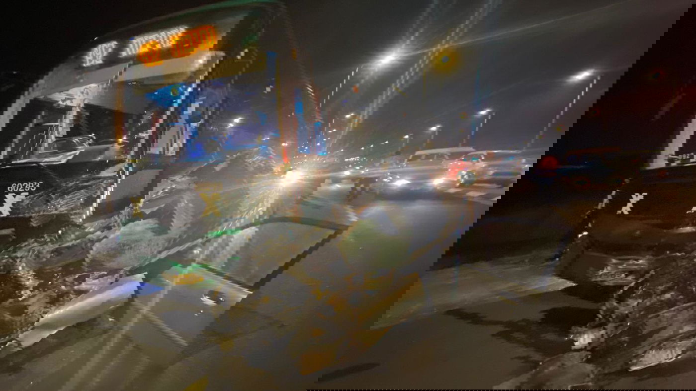 הרכב נמעך, הנהג בן ה-18 חולץ במצב קשה