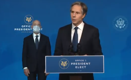 אנתוני בלינקן ריגש על אביו בשואה - ועורר סערה