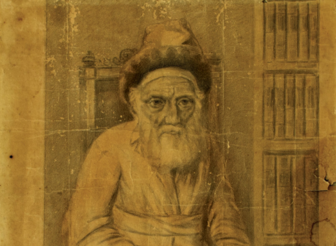 תגלית מרגשת: ציור של הרבי ה'צמח צדק'