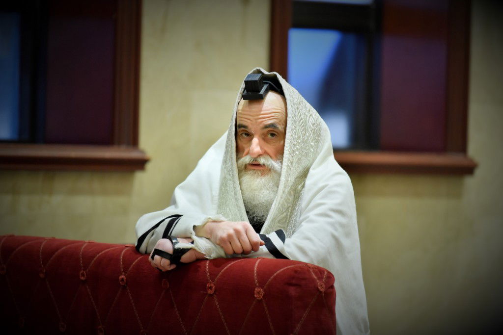 הרבי מויז'ניץ ביקר אצל האדמו"רים בארה"ב