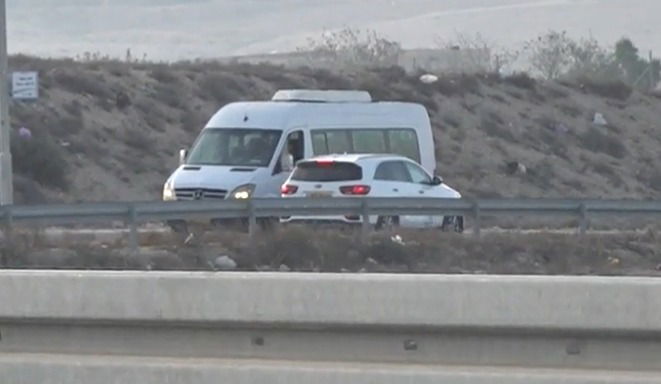 הניידת הסמויה בכבישי הנגב, היום