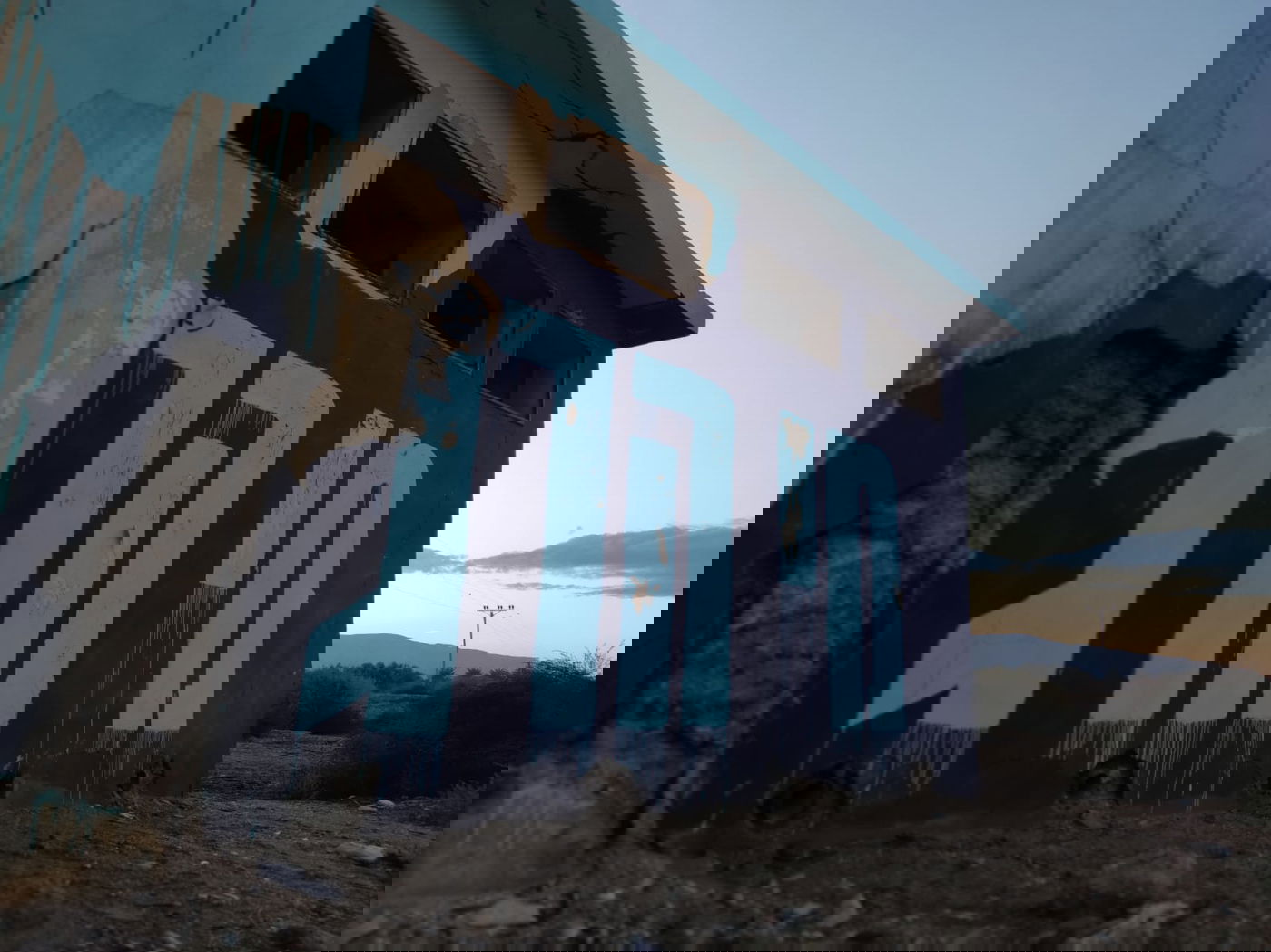 תיעוד חורפי: 'חוף קליה' הנטוש ו'נבי מוסא'