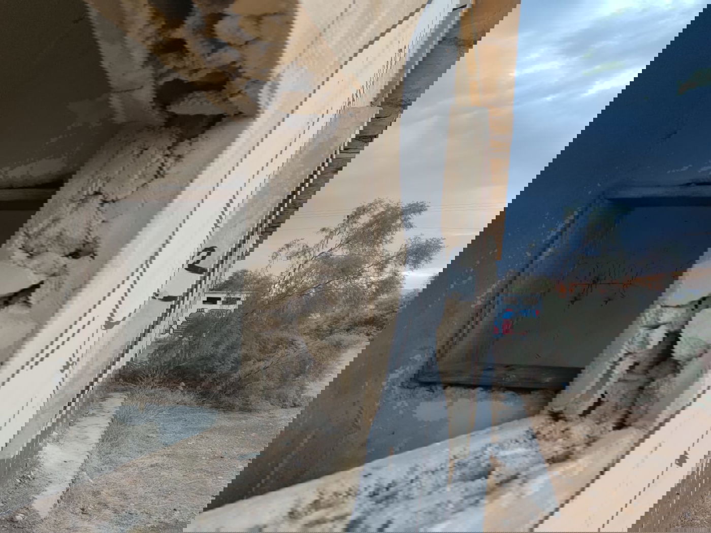 תיעוד חורפי: 'חוף קליה' הנטוש ו'נבי מוסא'