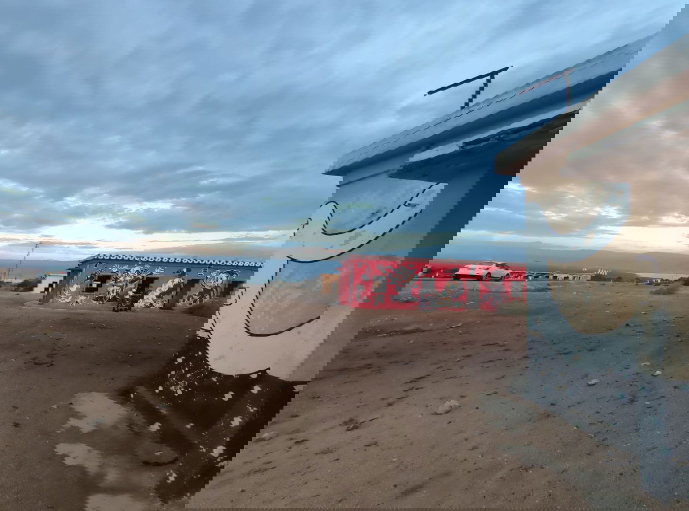 תיעוד חורפי: 'חוף קליה' הנטוש ו'נבי מוסא'