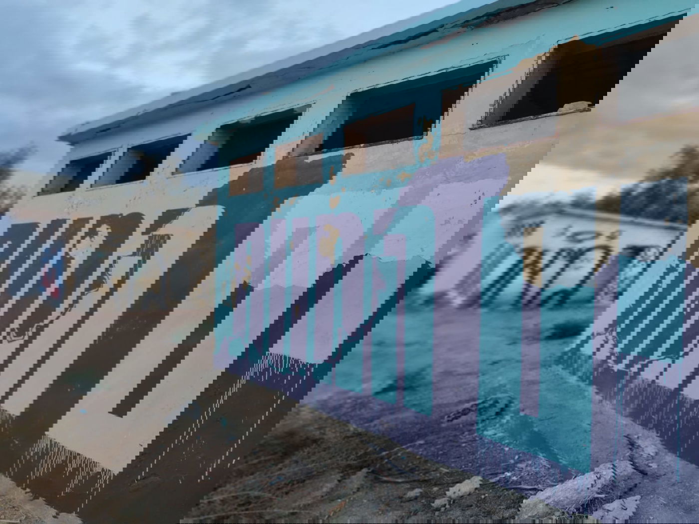 תיעוד חורפי: 'חוף קליה' הנטוש ו'נבי מוסא'