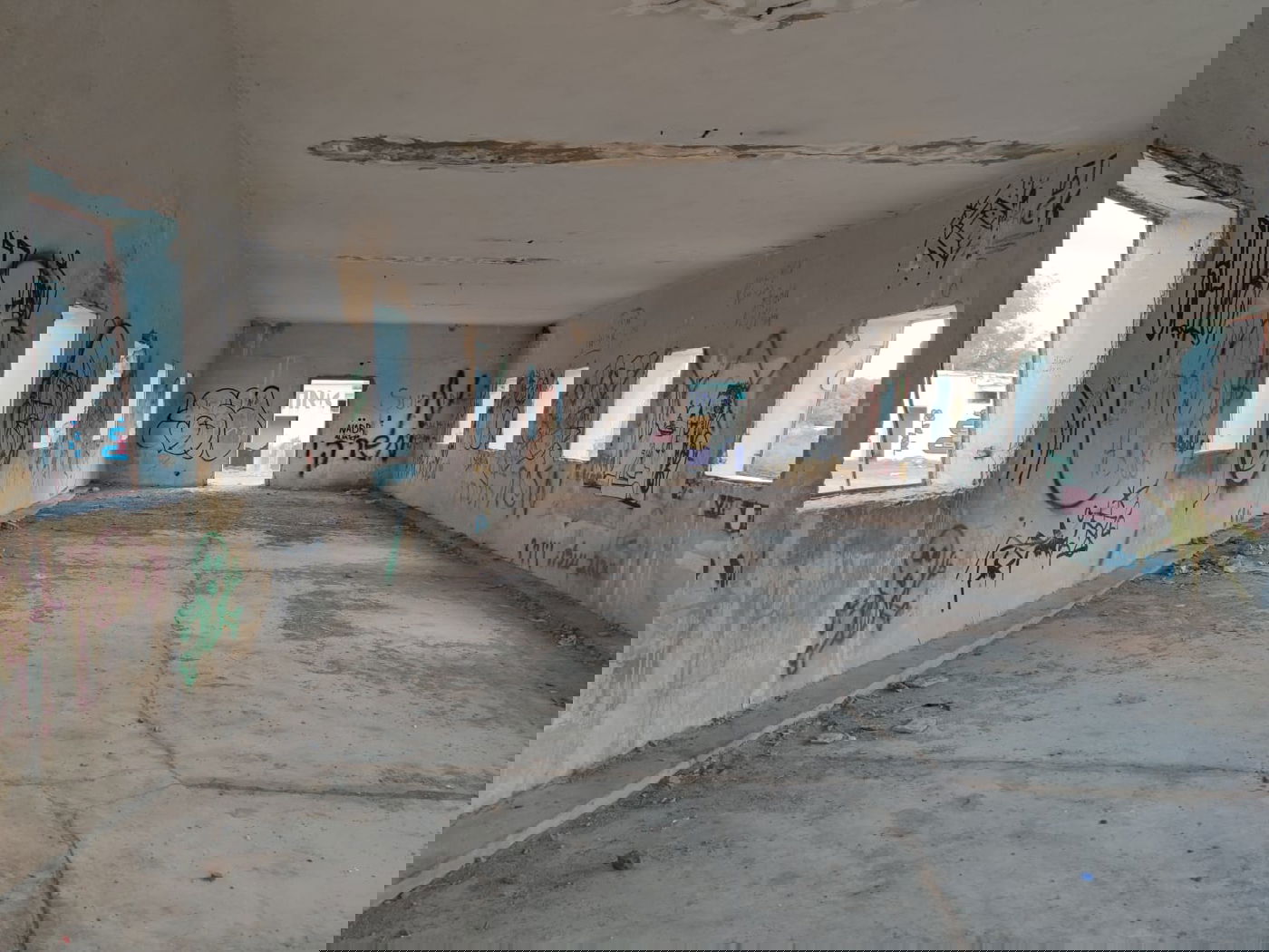 תיעוד חורפי: 'חוף קליה' הנטוש ו'נבי מוסא'