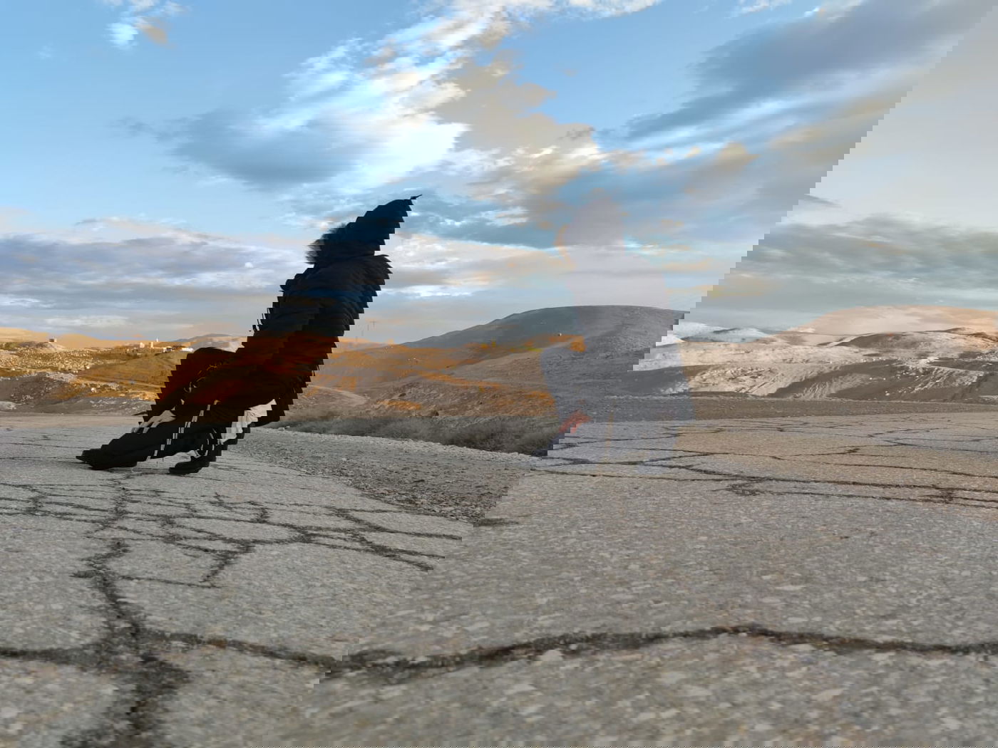 תיעוד חורפי: 'חוף קליה' הנטוש ו'נבי מוסא'