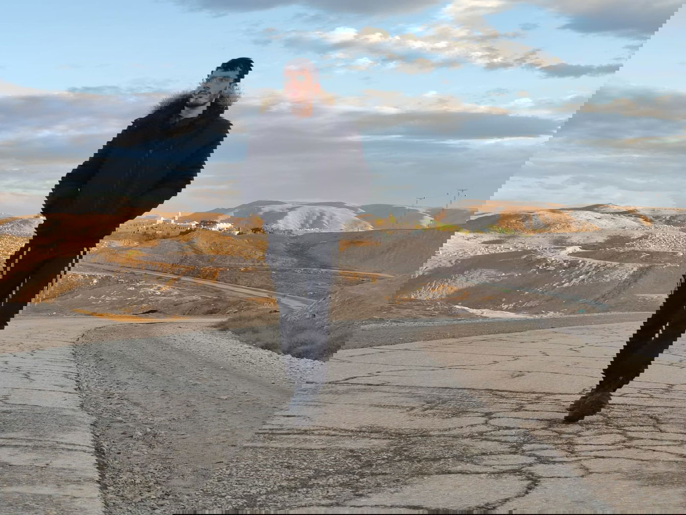 תיעוד חורפי: 'חוף קליה' הנטוש ו'נבי מוסא'