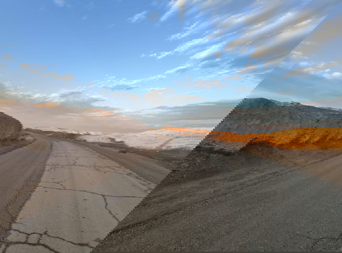 תיעוד חורפי: 'חוף קליה' הנטוש ו'נבי מוסא'