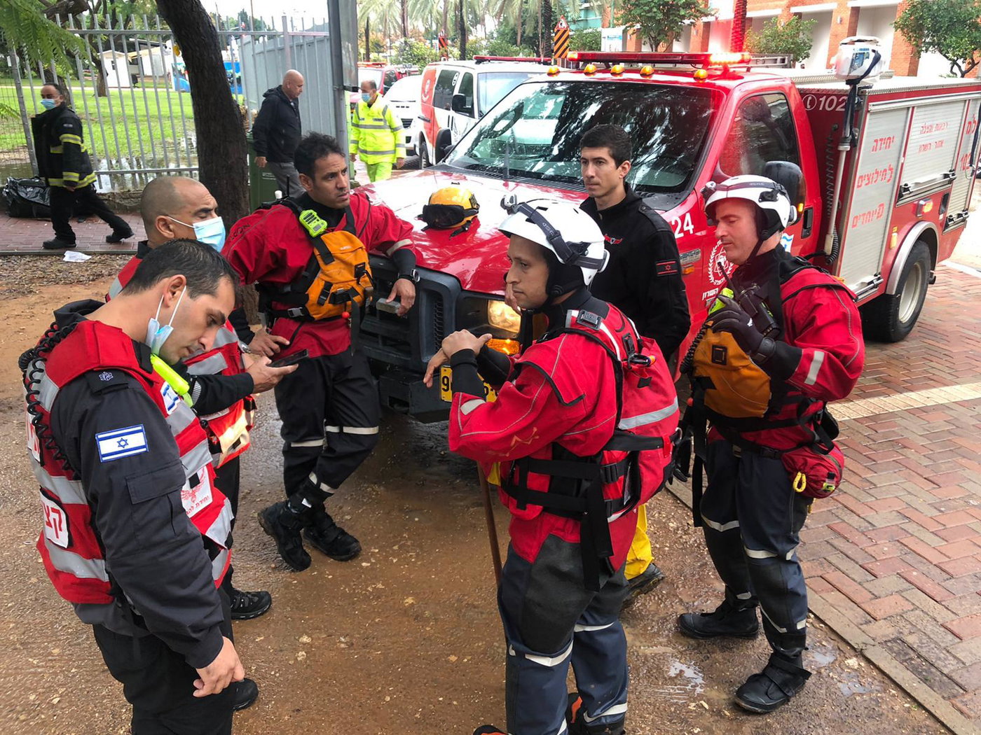 הצפות, בולען וחסימות כבישים: גשמים כבדים ברחבי הארץ