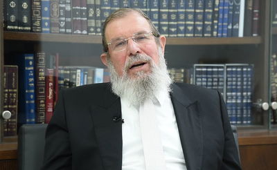 פרשת ויצא: הוורט של הגאון רבי קלמן בר