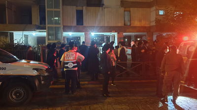 זירות השריפות בבנייני המגורים