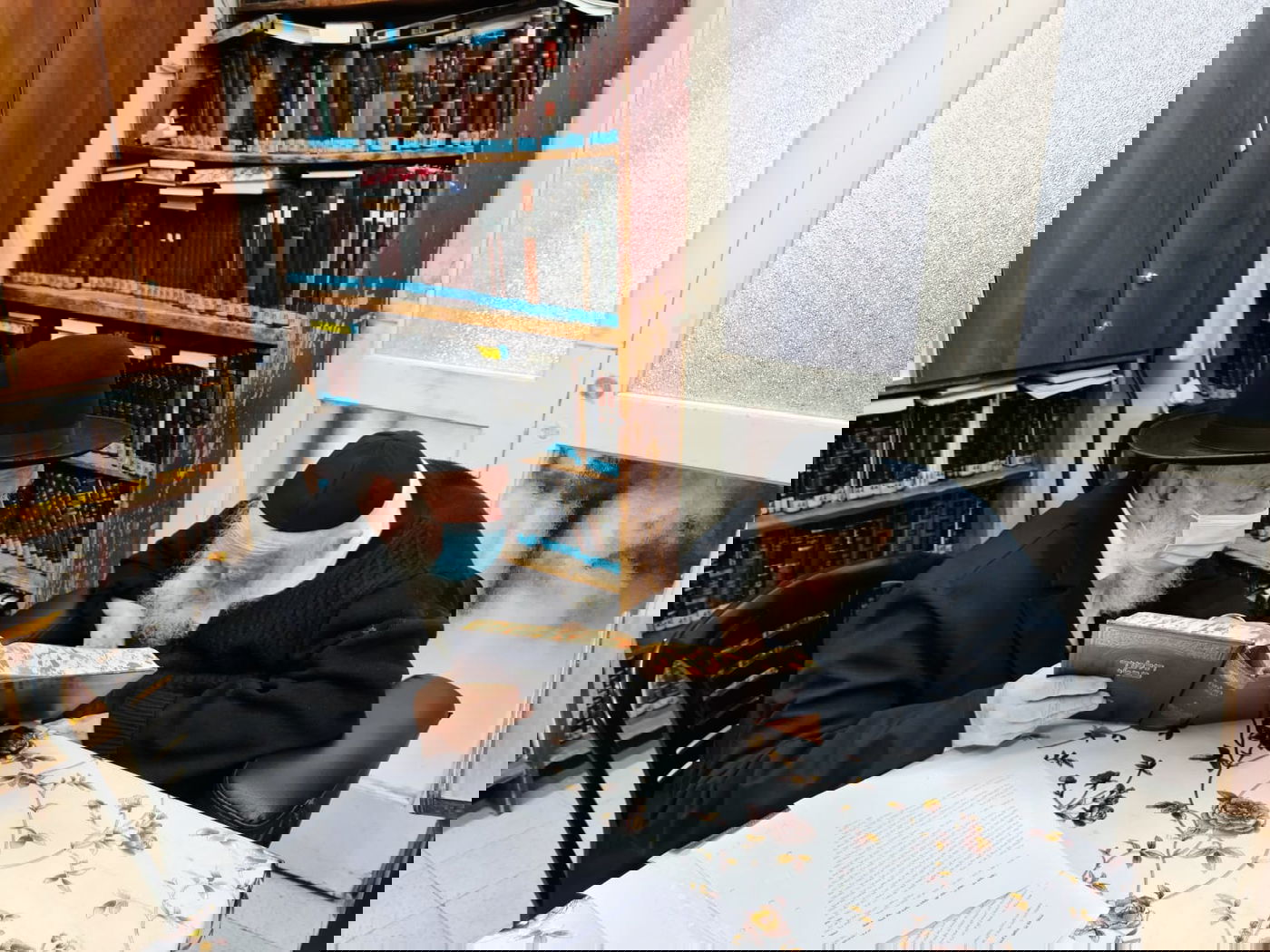 הגר"י זילברשטיין בירך "שהחיינו" על הגר"ח קנייבסקי