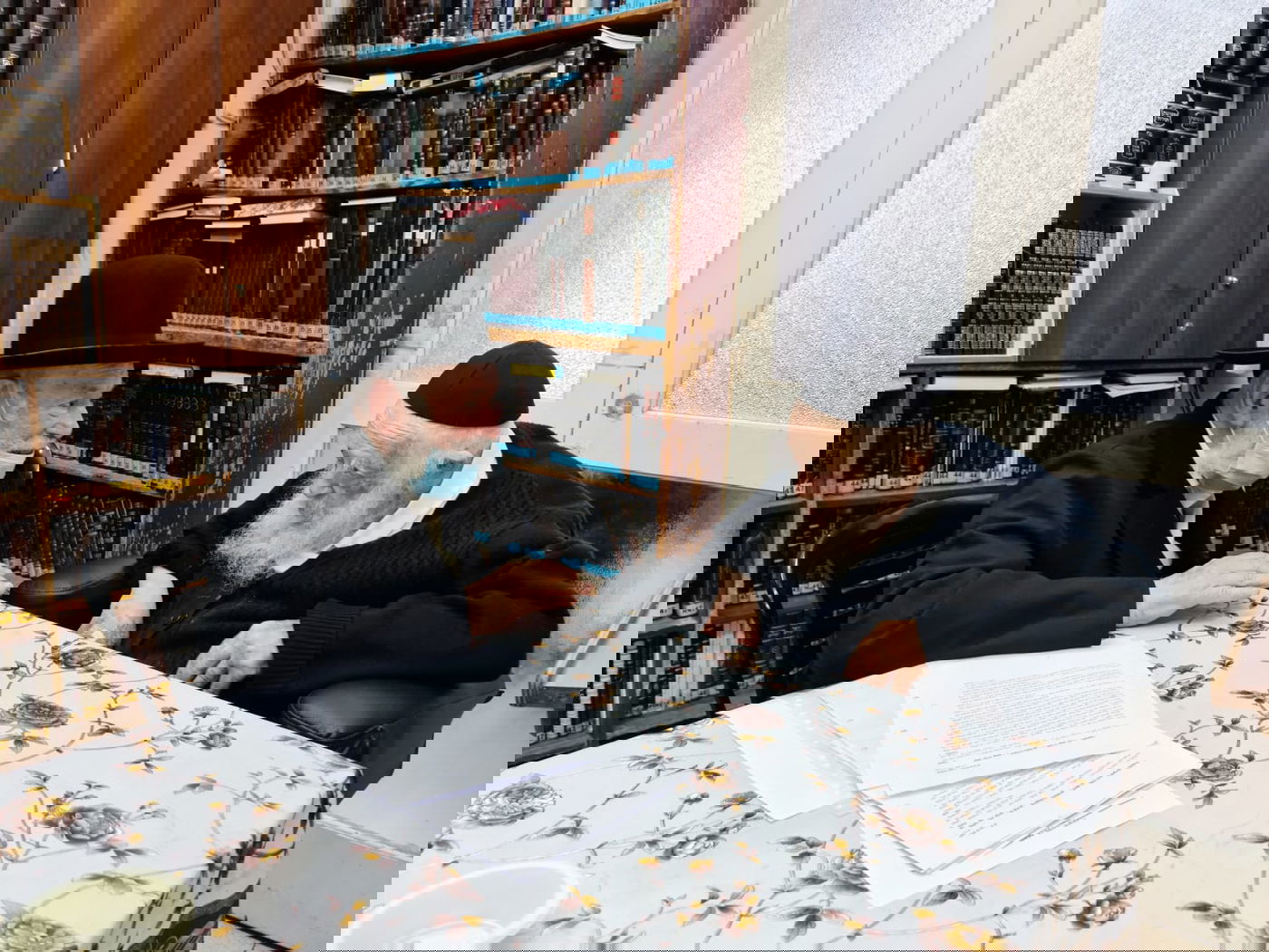 הגר"י זילברשטיין בירך "שהחיינו" על הגר"ח קנייבסקי