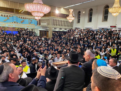 התוועדות י"ט כסליו, שנה שעברה בכפר חב"ד