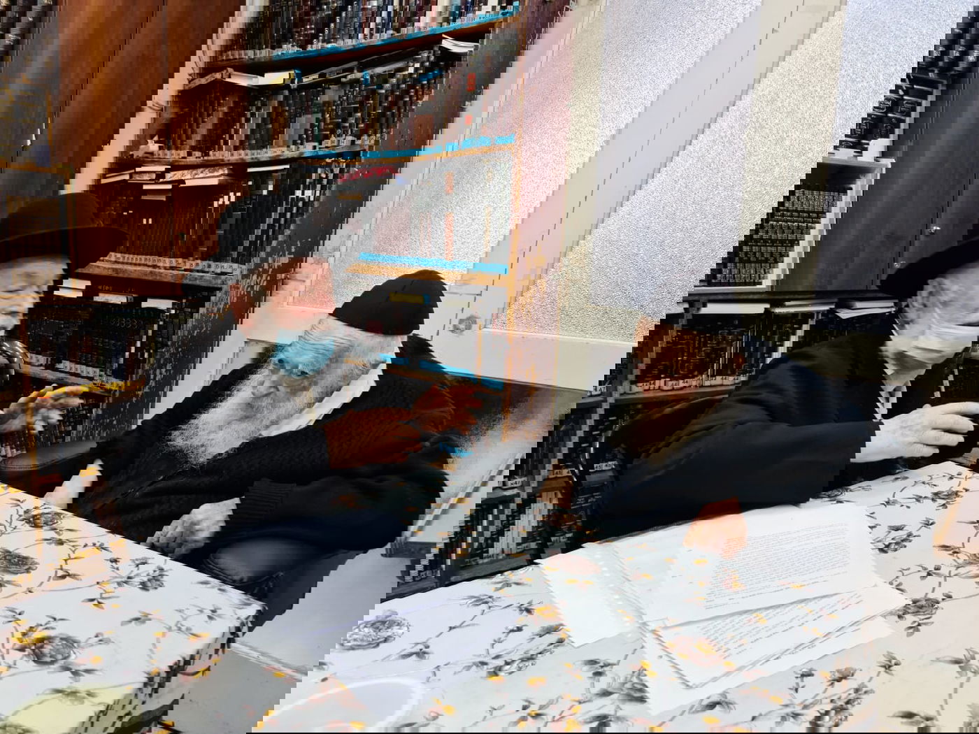 הגר"י זילברשטיין בירך "שהחיינו" על הגר"ח קנייבסקי