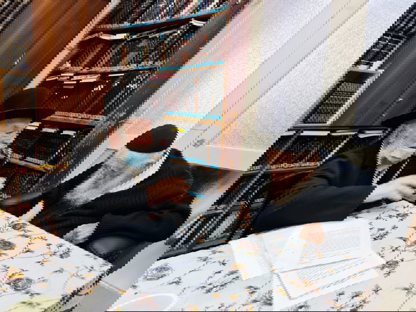 הגר"י זילברשטיין בירך "שהחיינו" על הגר"ח קנייבסקי