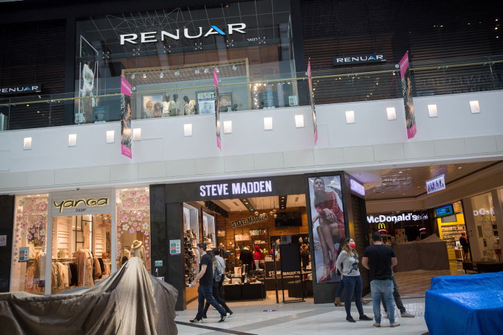 אלו הקניונים הראשונים שייפתחו לתושבים