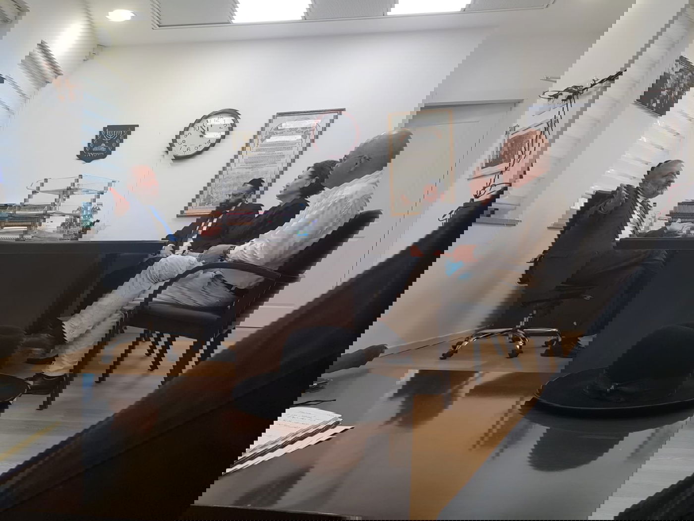 ראש העיר בלשכת דרעי