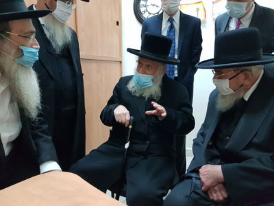 הרבנים בשיחה