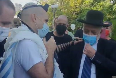 נתי חדד עם הרב שלמה דידי