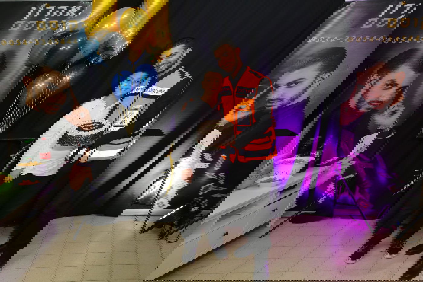 קסם של הצלת חיים: באמצע קסם רץ להציל חיים