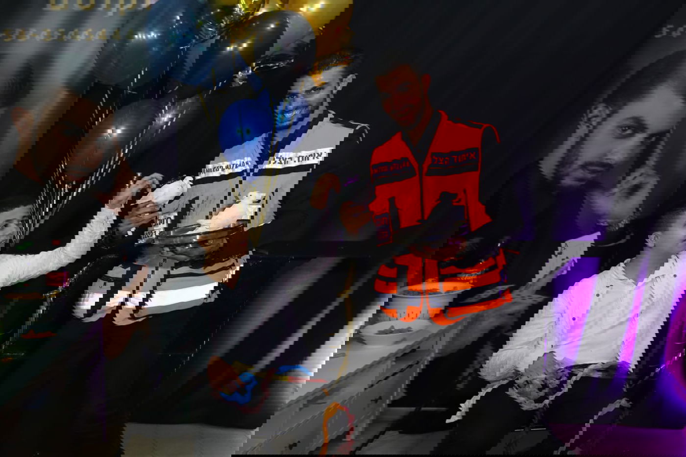 קסם של הצלת חיים: באמצע קסם רץ להציל חיים