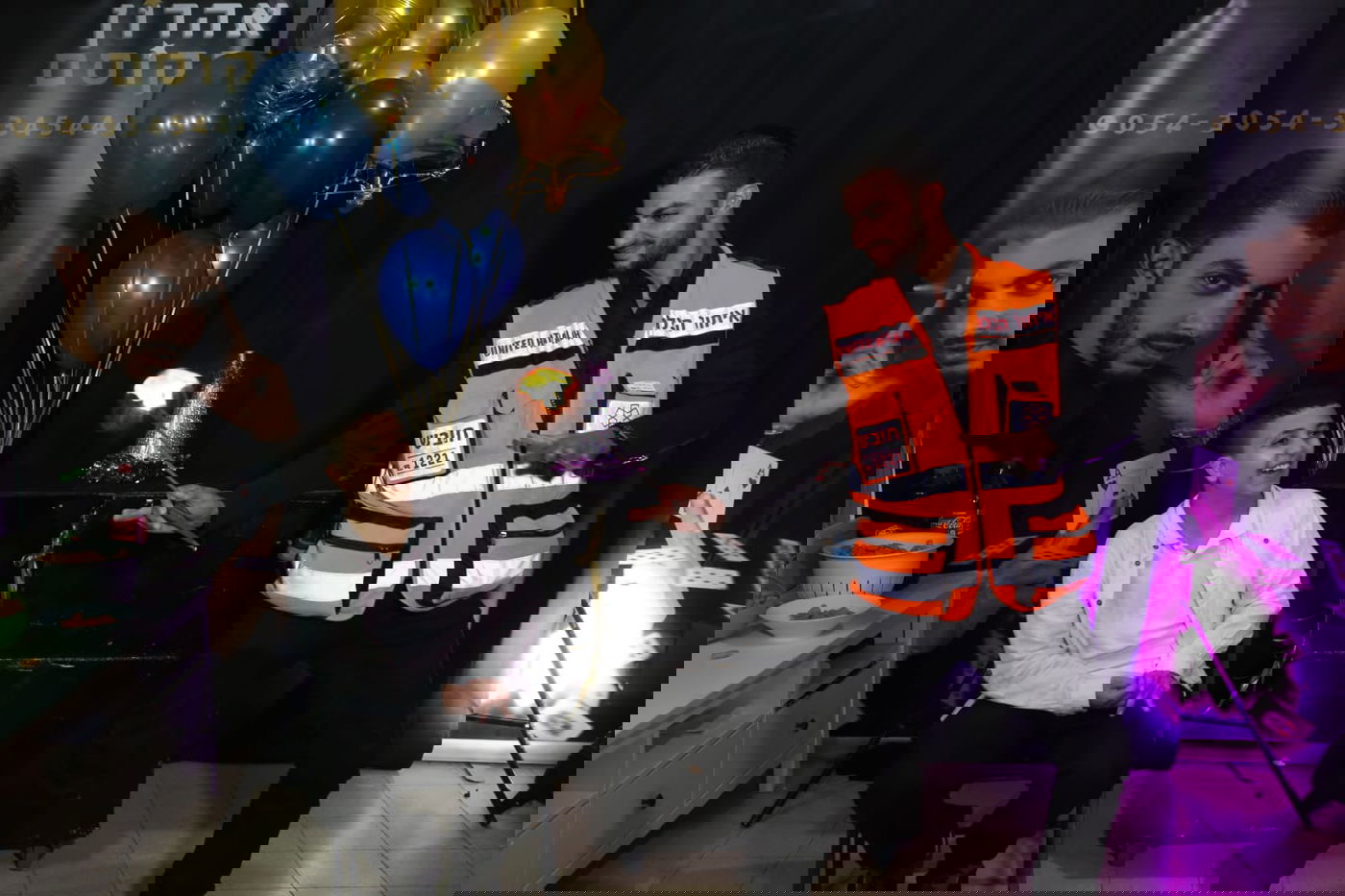 קסם של הצלת חיים: באמצע קסם רץ להציל חיים