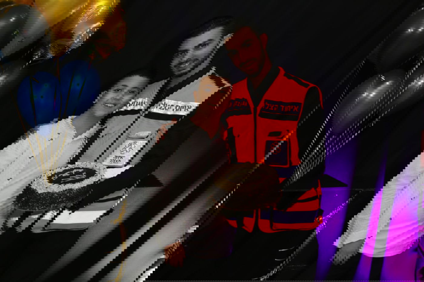 קסם של הצלת חיים: באמצע קסם רץ להציל חיים