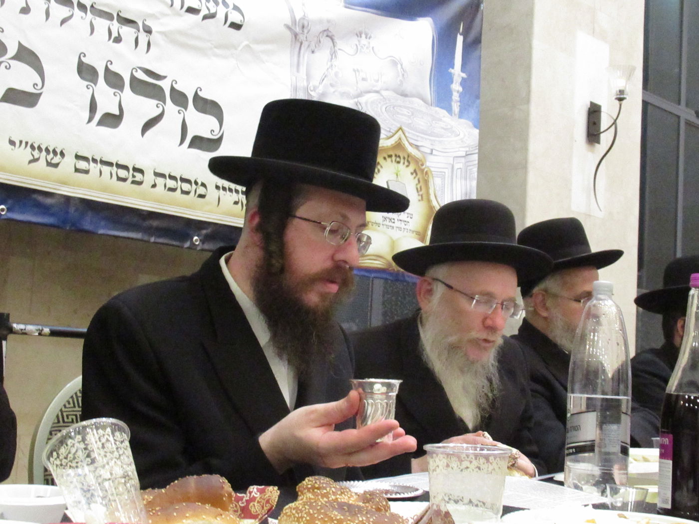 תיעוד: מעמד כבוד התורה בביהמ"ד באיאן בבני ברק