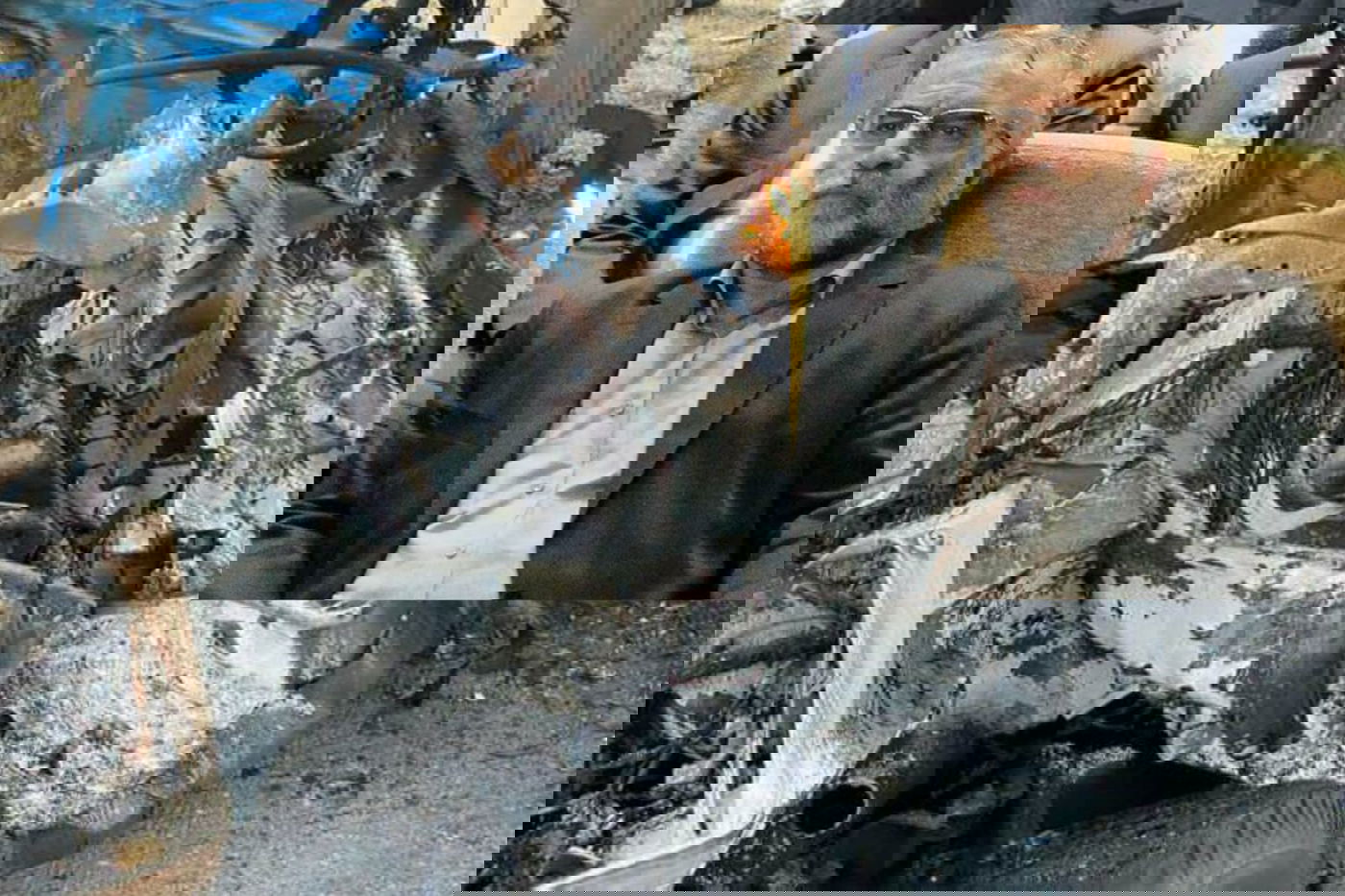 אבי תוכנית הגרעין והרכב שחיסל אותו