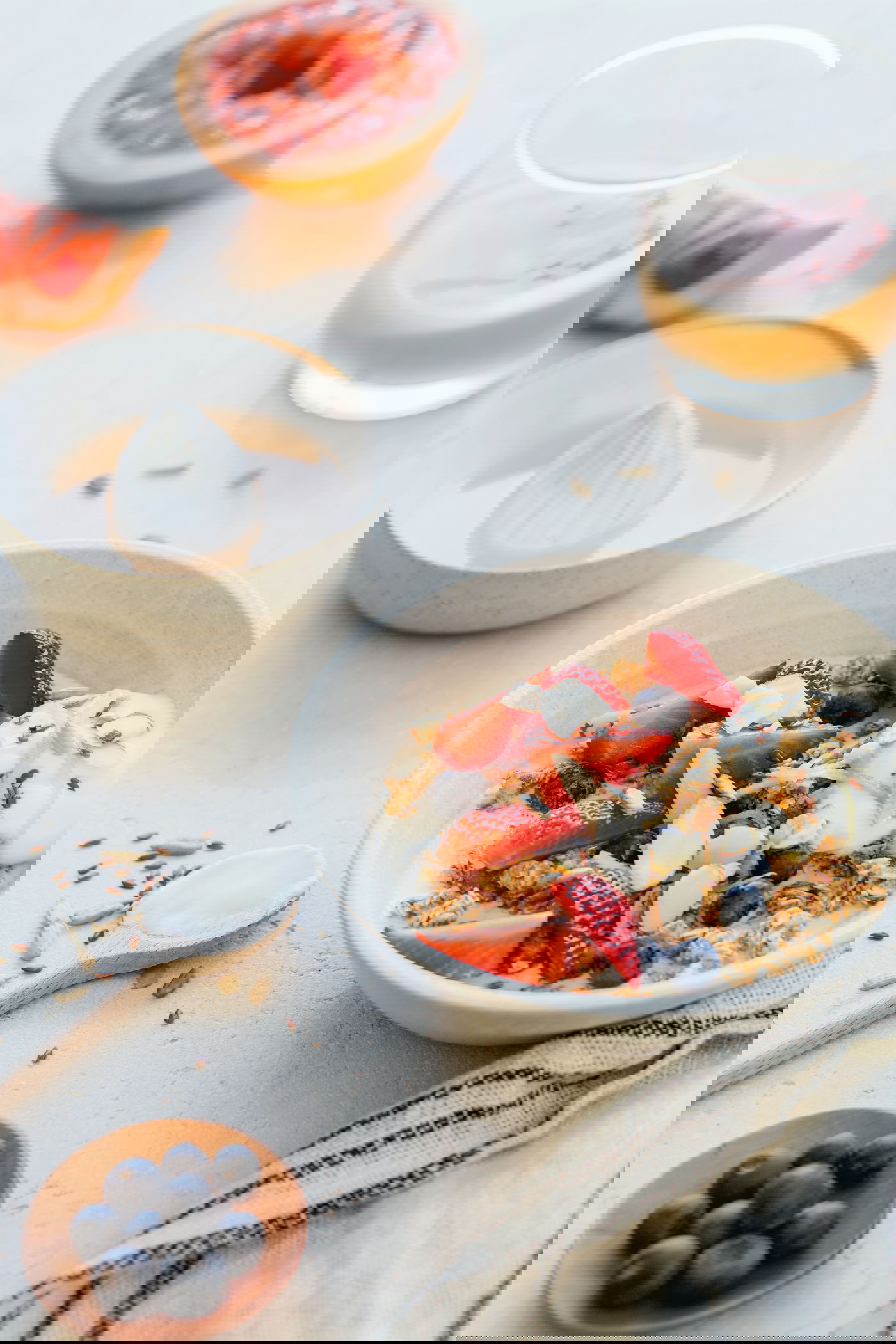 גרנולה פקאן עם מייפל ומלא גרעינים