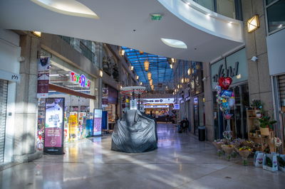 קניון בזמן קורונה