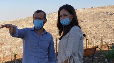 דברי השרה שעוררו סערה, בסיור ביו"ש