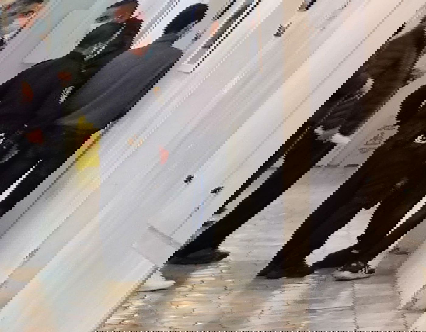 החשוד, בביהמ"ש - ביום שישי