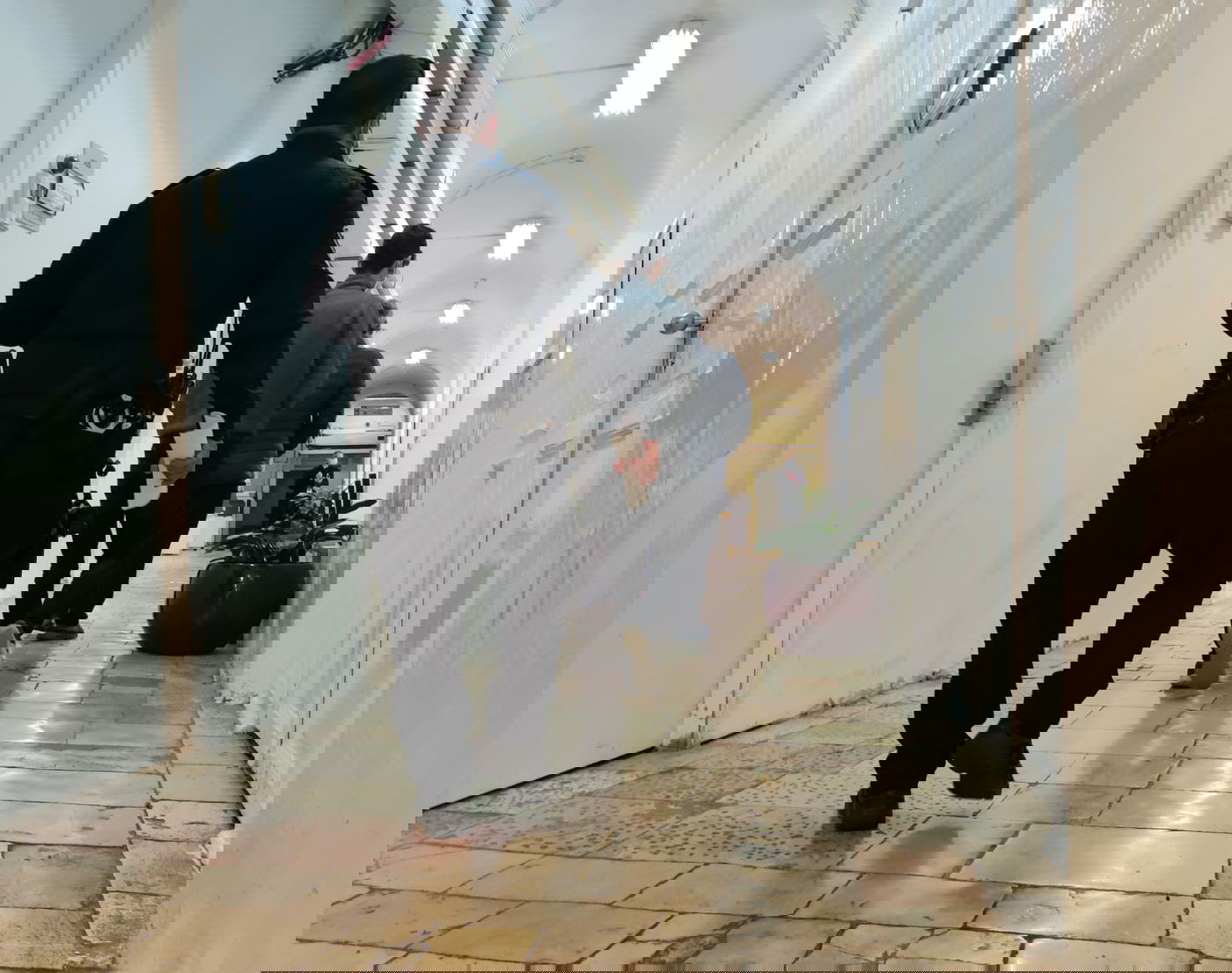 החשוד, בביהמ"ש - ביום שישי